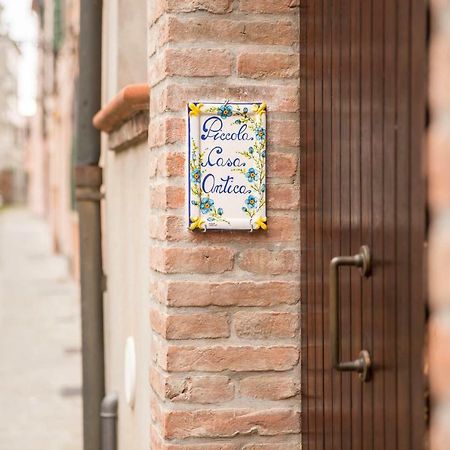 Piccola Casa Antica Lejlighed Ferrara Eksteriør billede
