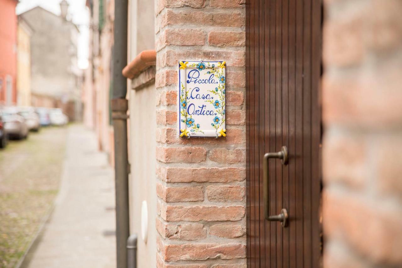 Piccola Casa Antica Lejlighed Ferrara Eksteriør billede